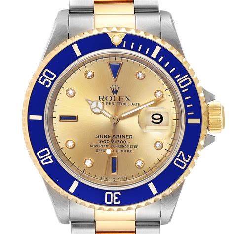 rolex submariner with serti dial|Rolex Submariner model 16613 price.